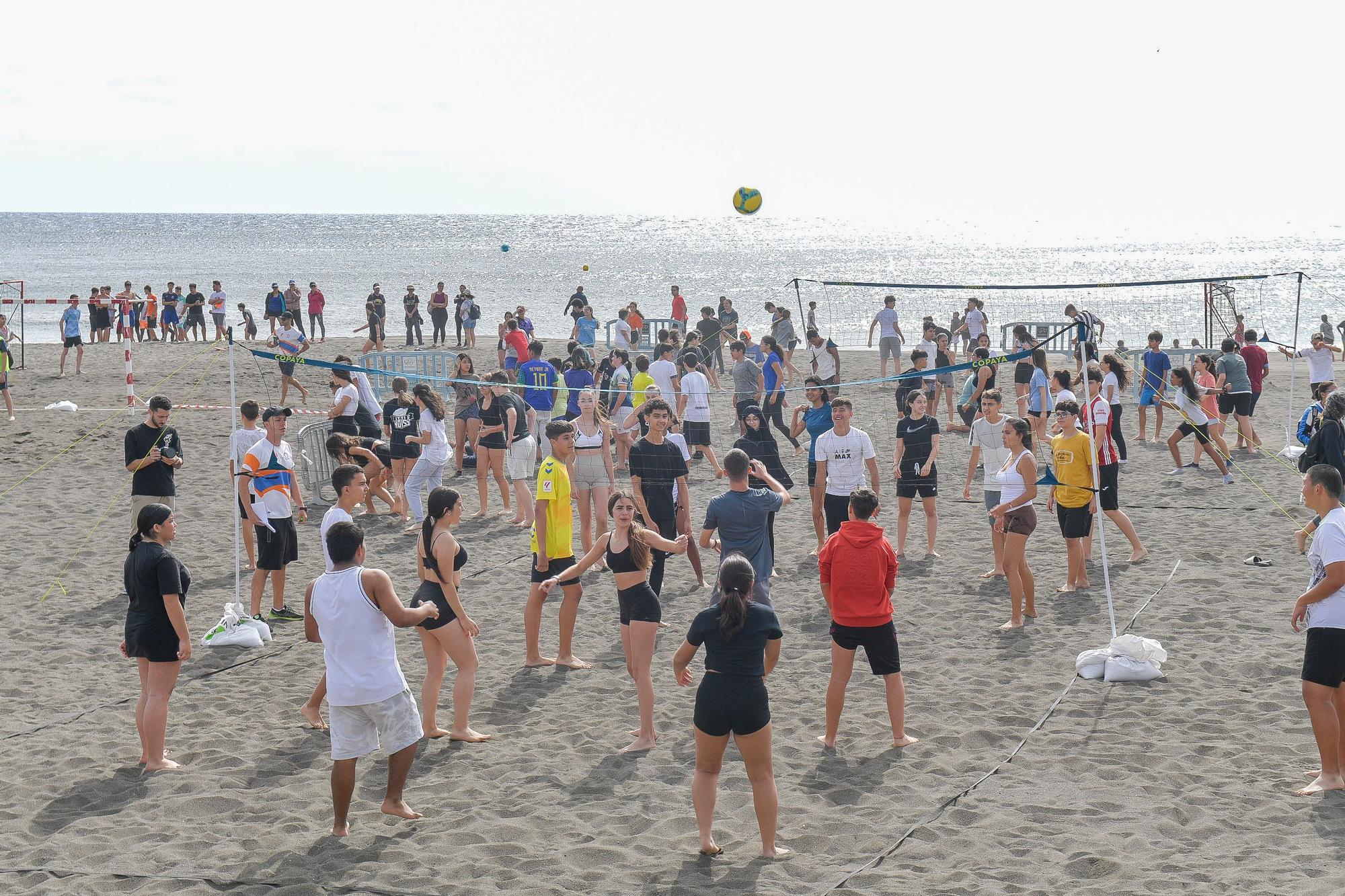 Olimpiadas de la diabetes en Melenara