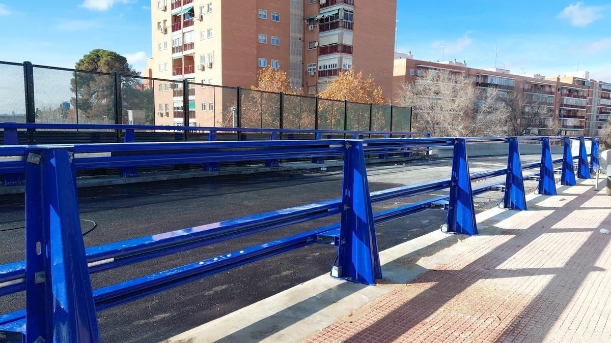 Nuevo paso superior Luis Astrana de Alcalá de Henares