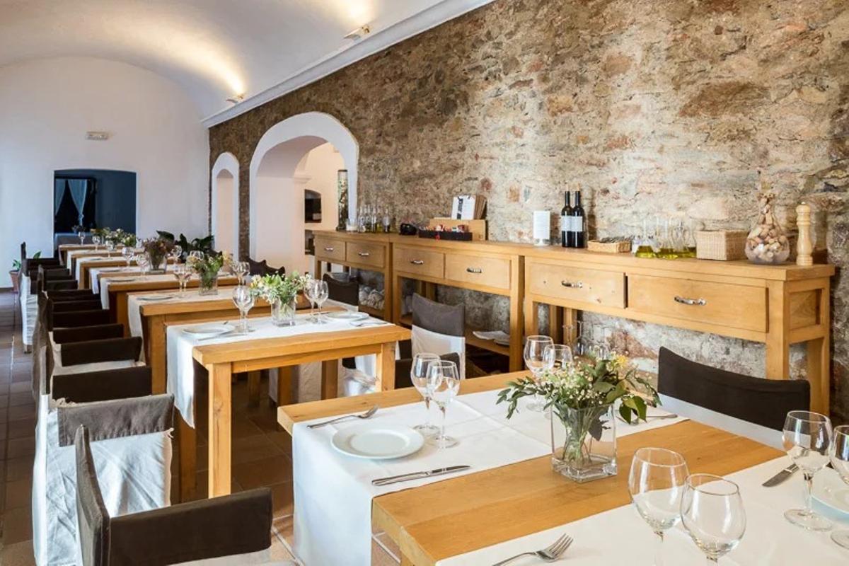 Imagen del restaurante de la hospedería.