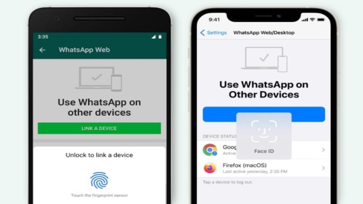 WhatsApp Web te pedirá que desbloquees con la huella o el rostro