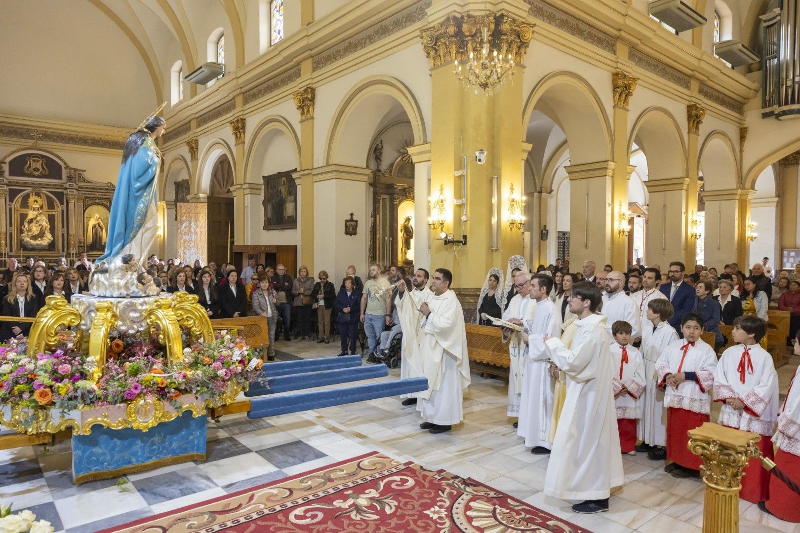 Las imágenes de la procesión del Encuentro del Domingo de Resurrección en Torrevieja