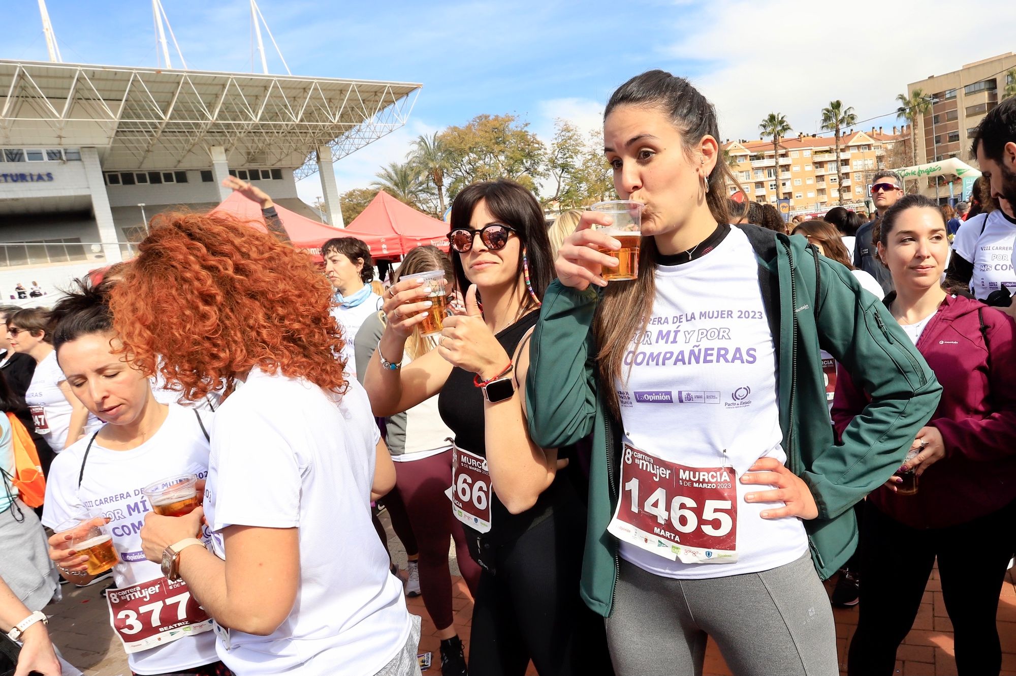 Más que un evento deportivo: las mejores fotos de la zona Hospitality de la Carrera de la Mujer