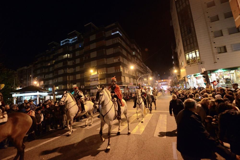 Cabalgata de Reyes en Mieres