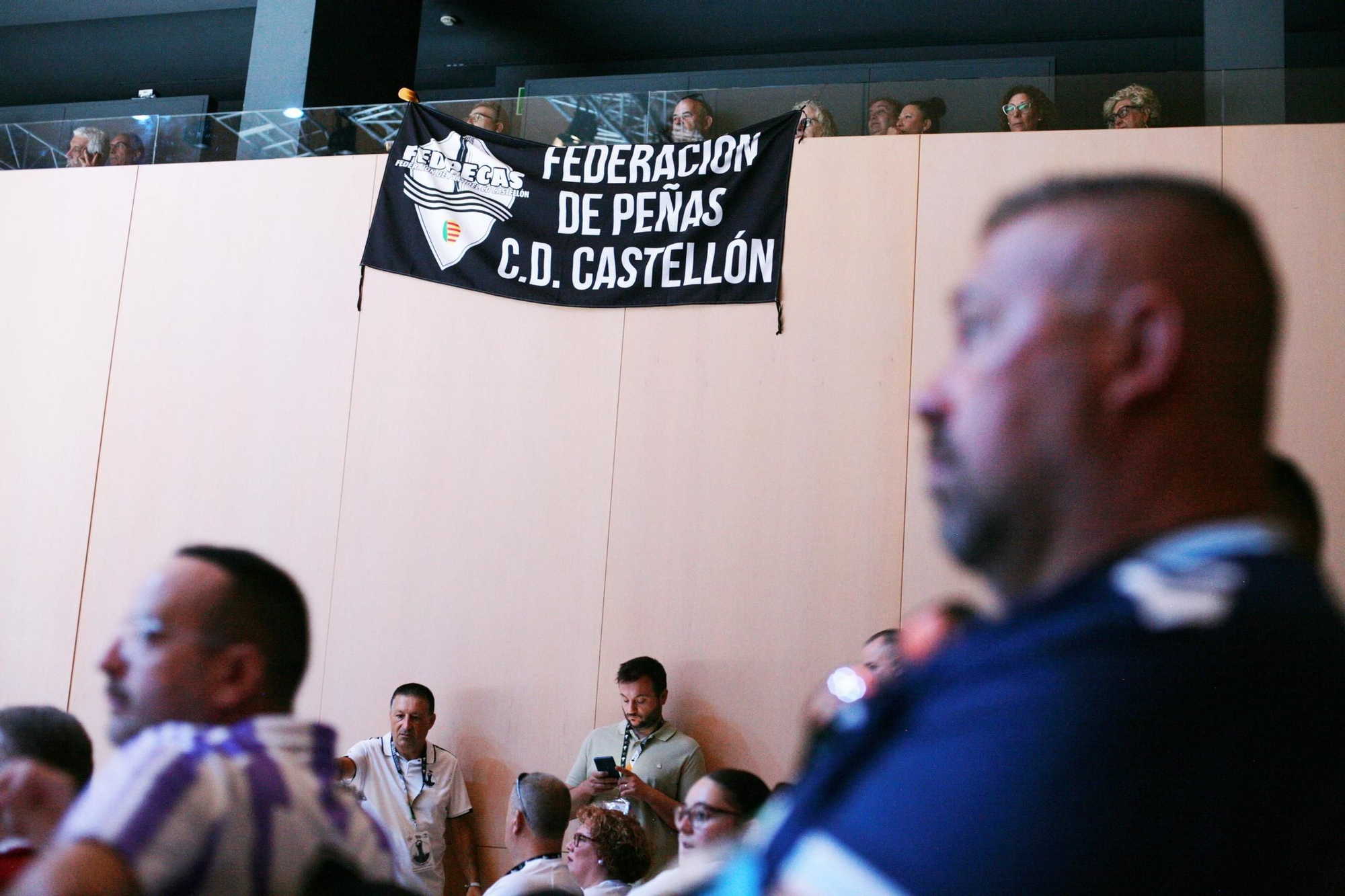 El Auditori acoge a los asistentes al Congreso Nacional de Peñas de Castellón