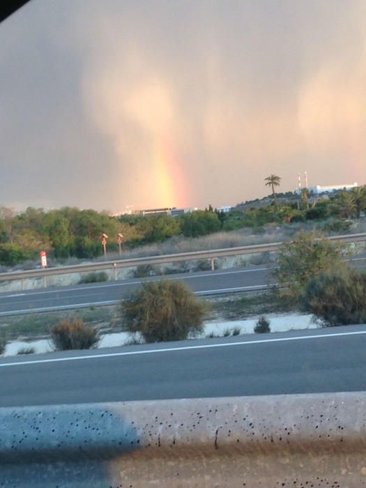 Otra vista del arcoíris