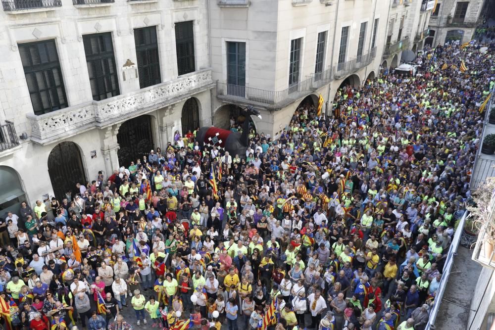 Girona defensa el dret a Votar