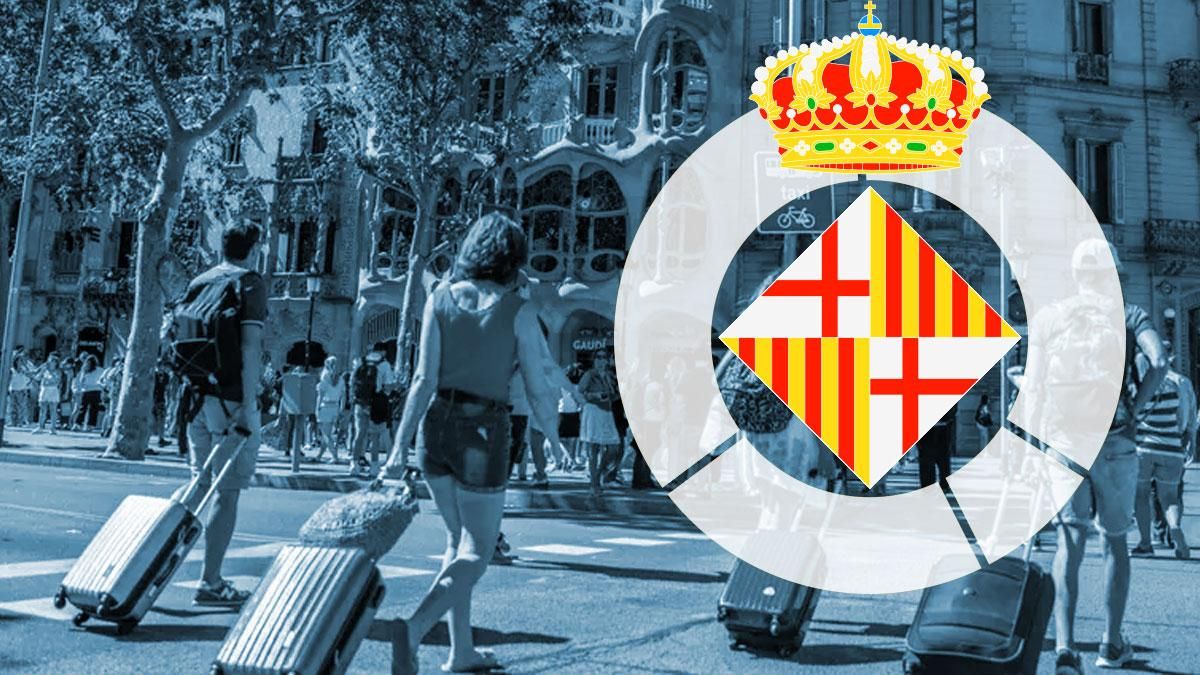 Dos tercios de Barcelona, a favor de contener el turismo, prohibir los apartamentos y reducir cruceros