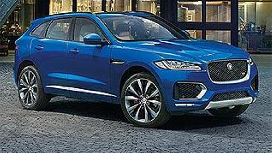 Jaguar F-PACE