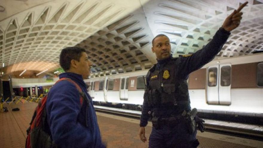 Muere una mujer en el metro de Washington