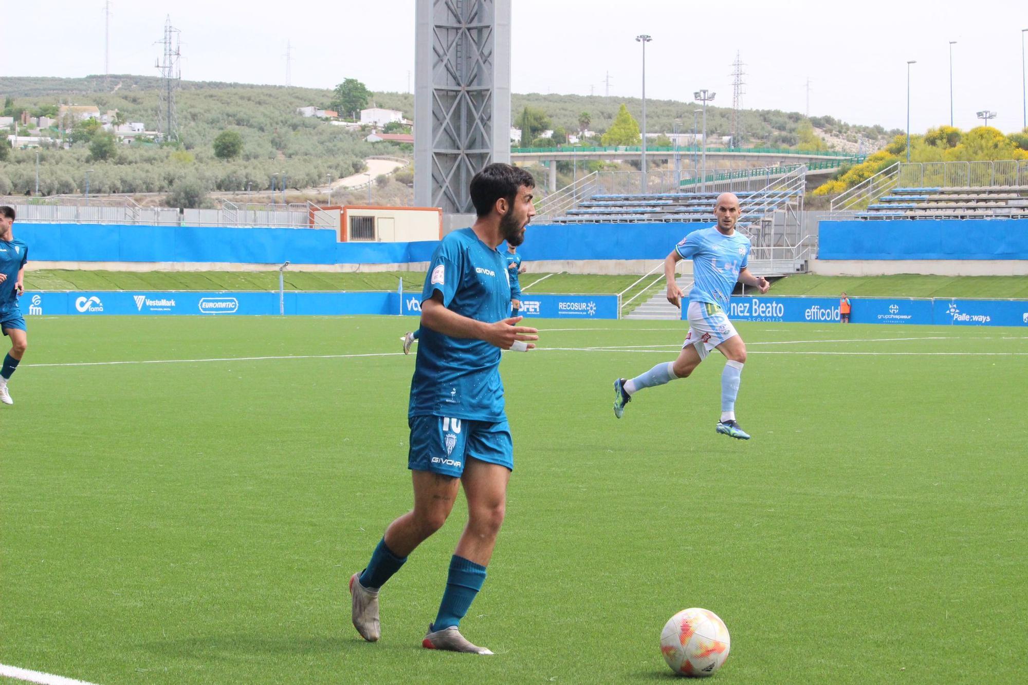 El Ciudad de Lucena - Córdoba CF B, en imágenes