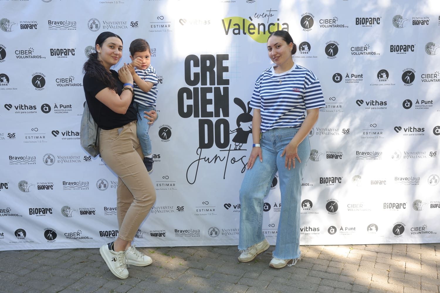 'Creciendo Juntos' en Bioparc València: photocall de todos los asistentes