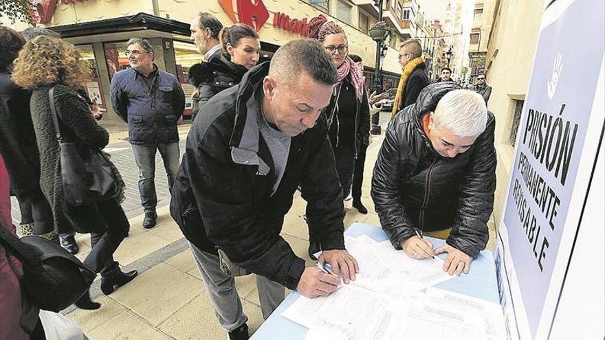 El PP insiste en ampliar la aplicación de la prisión permanente revisable