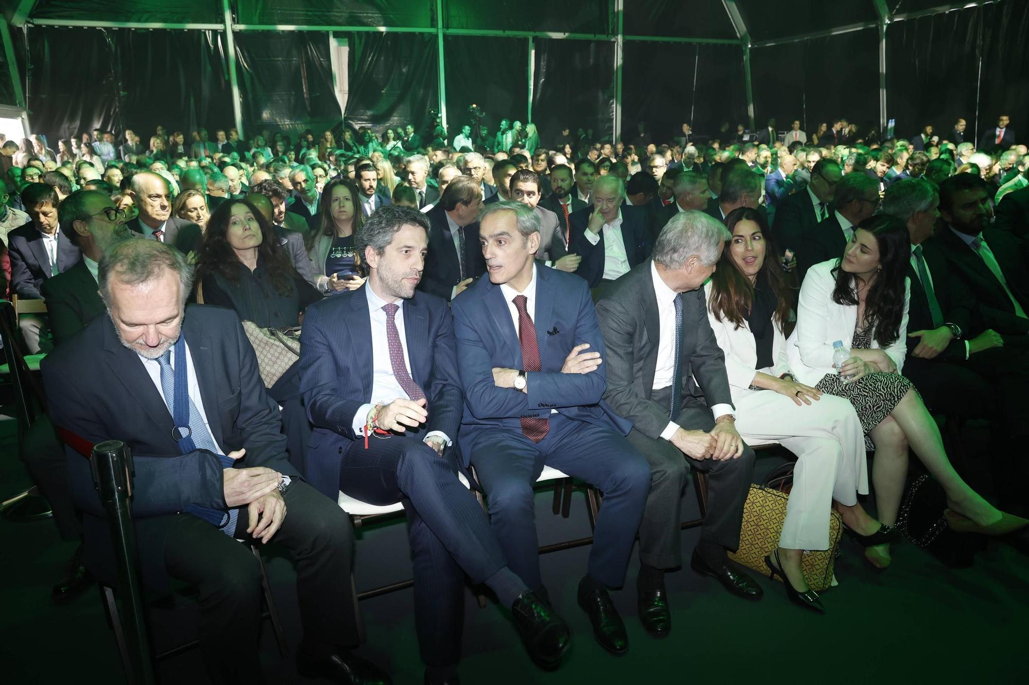 EN IMÁGENES: Así fue la presentación de la fábrica de GAM en León