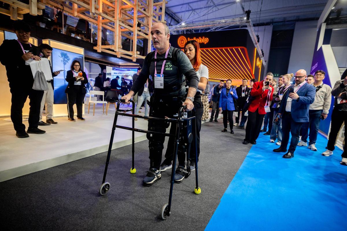 Segundo día del Mobile World Congress 2026