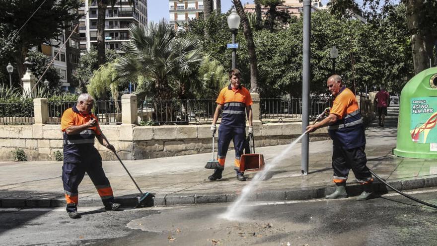 Trabajos especiales durante las pasadas Hogueras