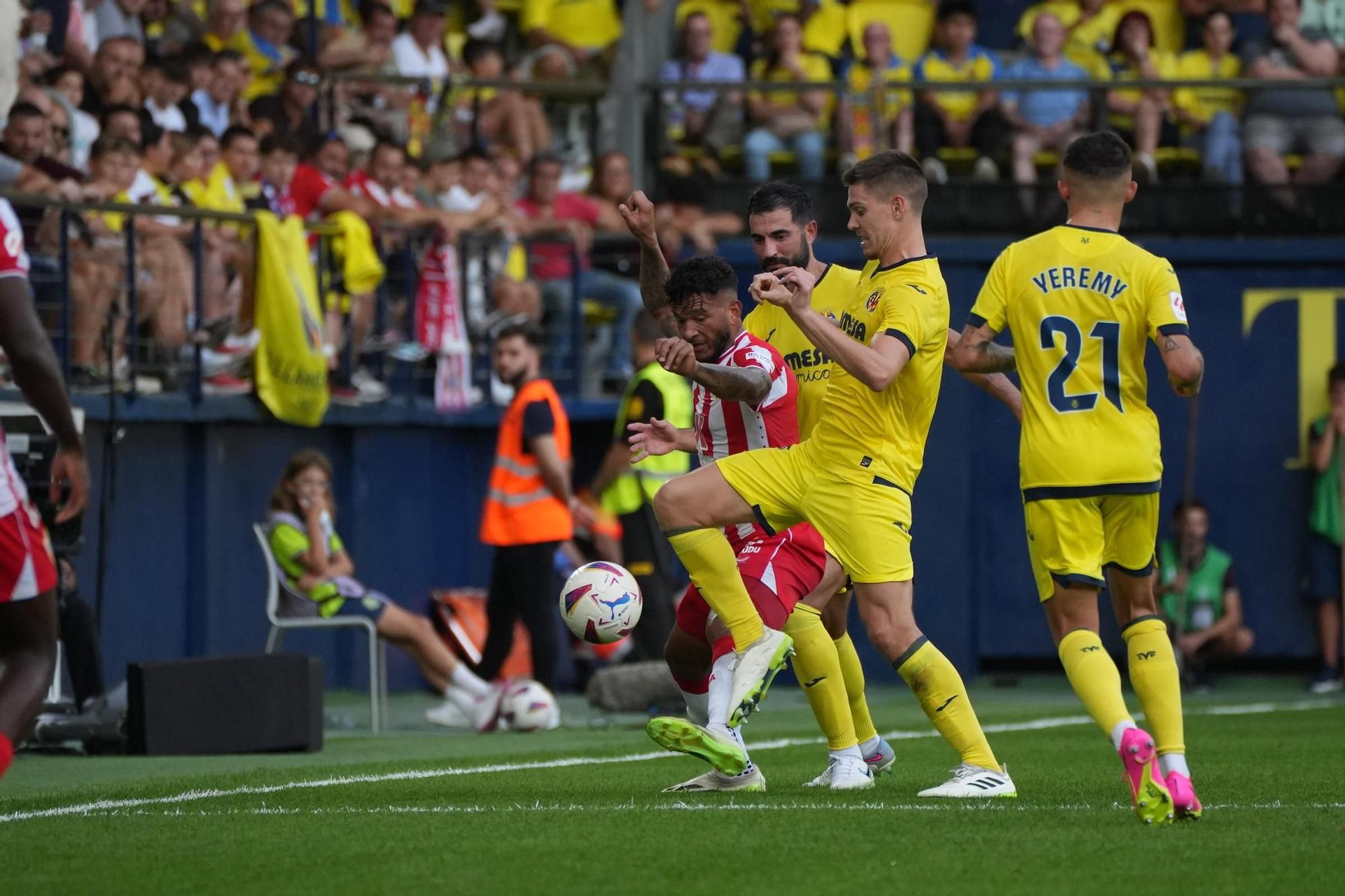 Las mejores imágenes del Villarreal-Almería