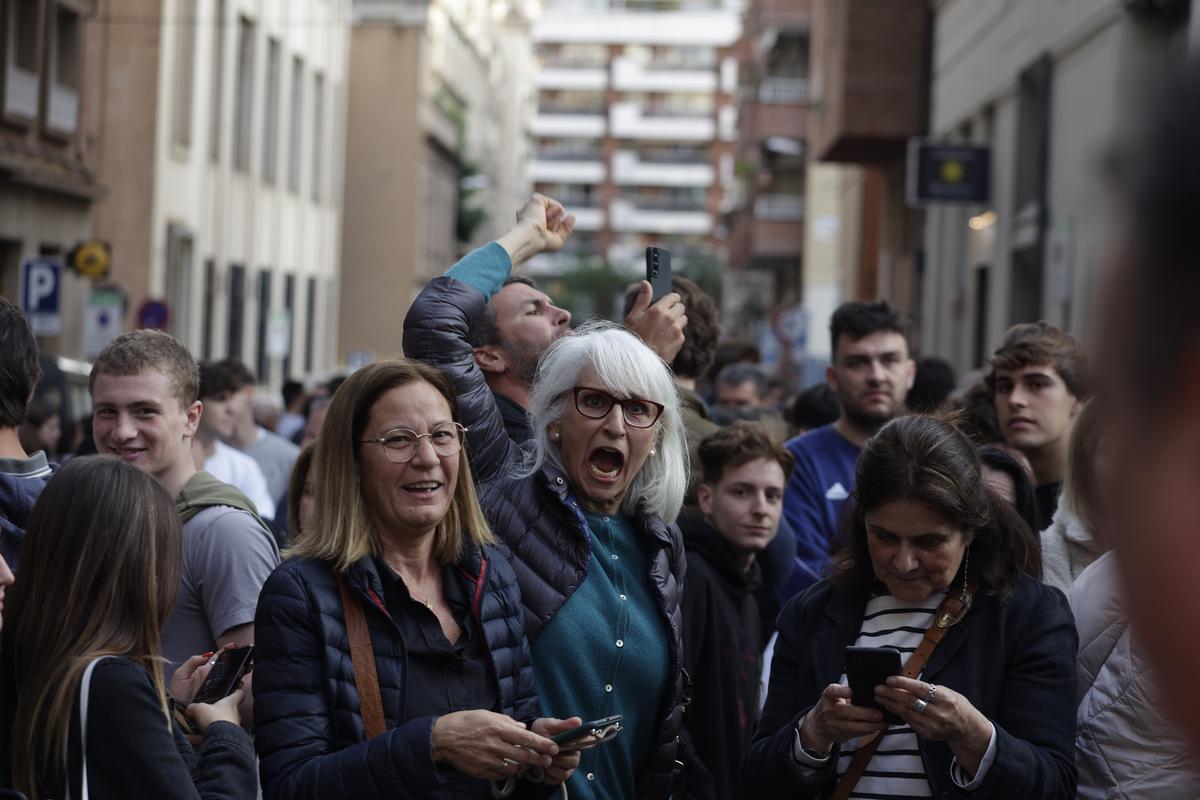 Tensión entre okupas y vecinos en la Bonanova de Barcelona