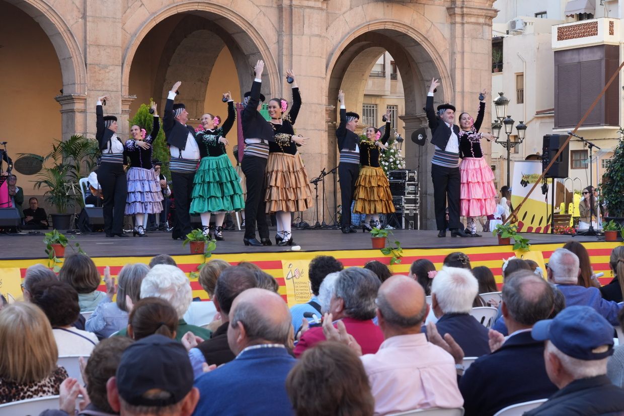 Las imágenes del Festival de l'Antiga Corona d'Aragó