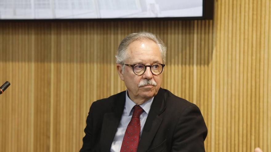 Bernardo Fernández, vocal del CGPJ, contesta al rector de la Universidad de Oviedo a raíz de la falta de espacio para jueces: "Me gustaría que concretase qué aporta la Universidad para solucionar el problema"