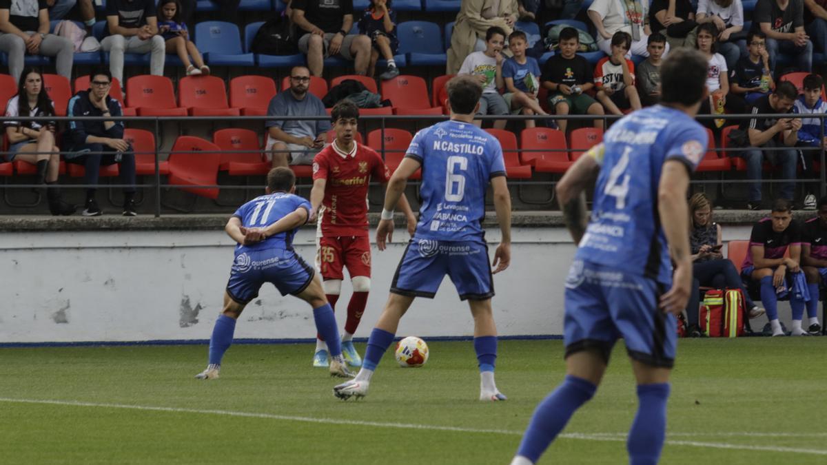 Imágenes del Ourense - CD Tenerife