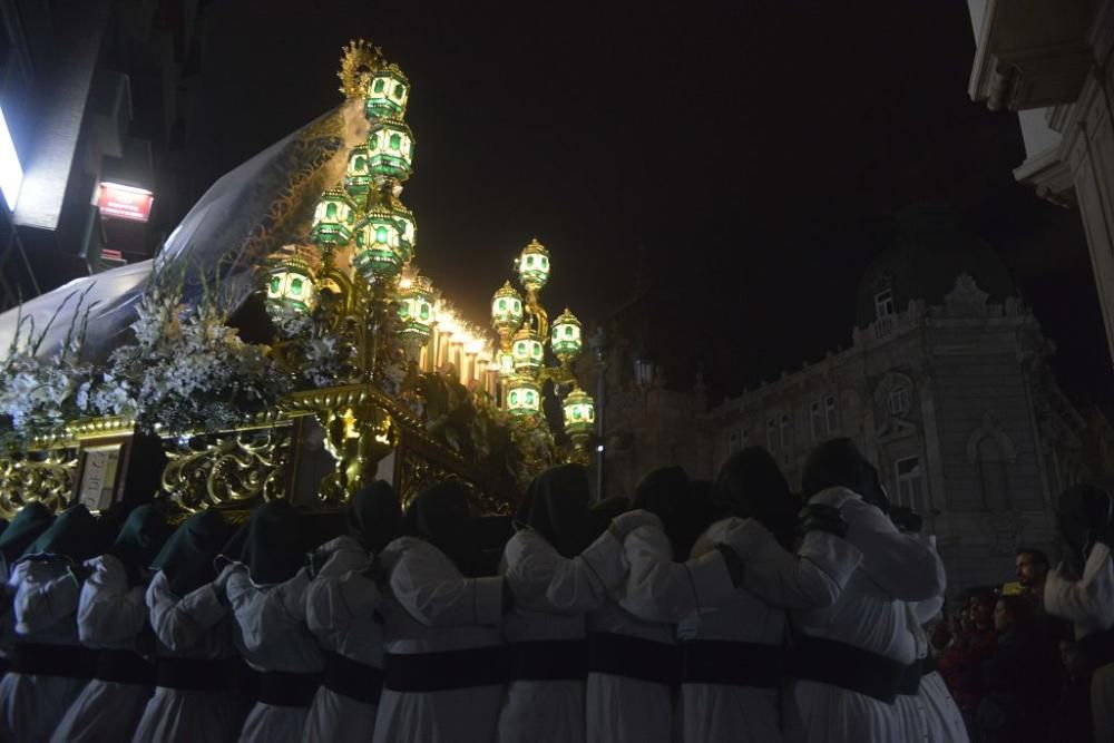 Procesión del Encuentro en Cartagena