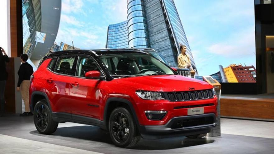 Jeep Compass Business, nuevas versiones muy equipadas