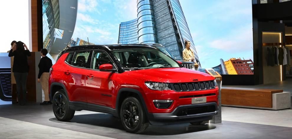 Jeep Compass Business, nuevas versiones muy equipadas