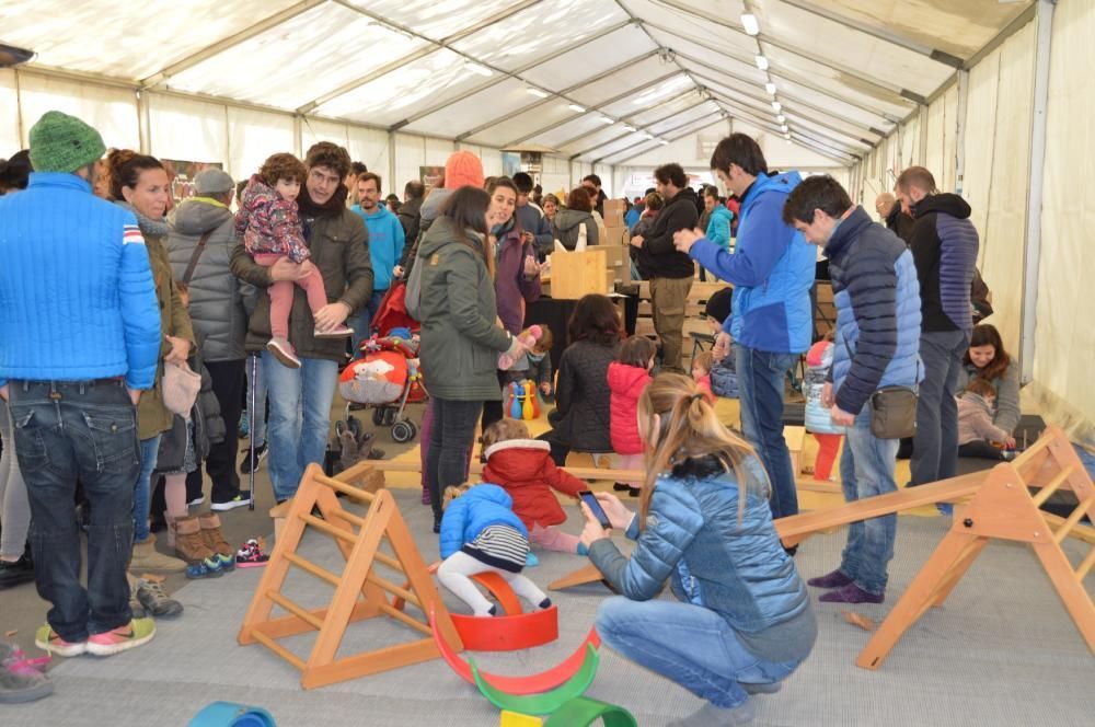 Els jocs fan bullir d'activitats i animació el Vall de Berga