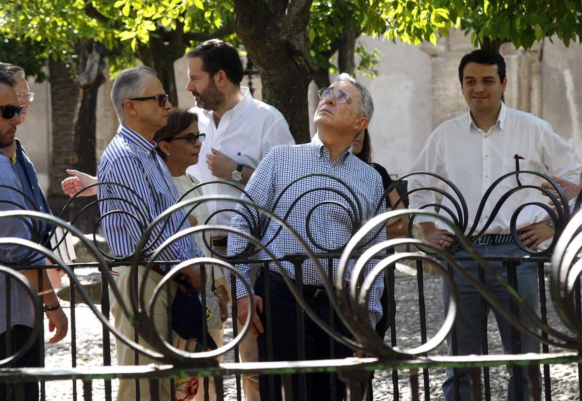 FOTOGALERÍA / Visita del expresidente de Colombia Álvaro Uribe a Córdoba