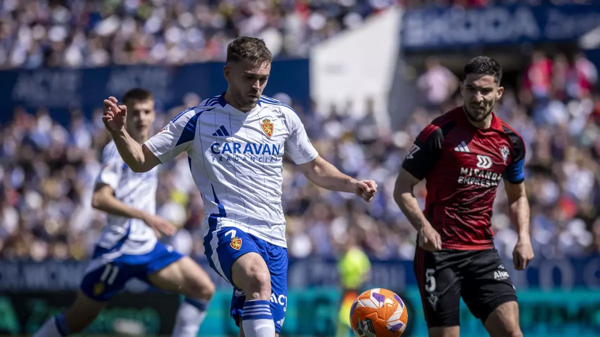 El Real Zaragoza firma contundencia para la defensa con Tachi
