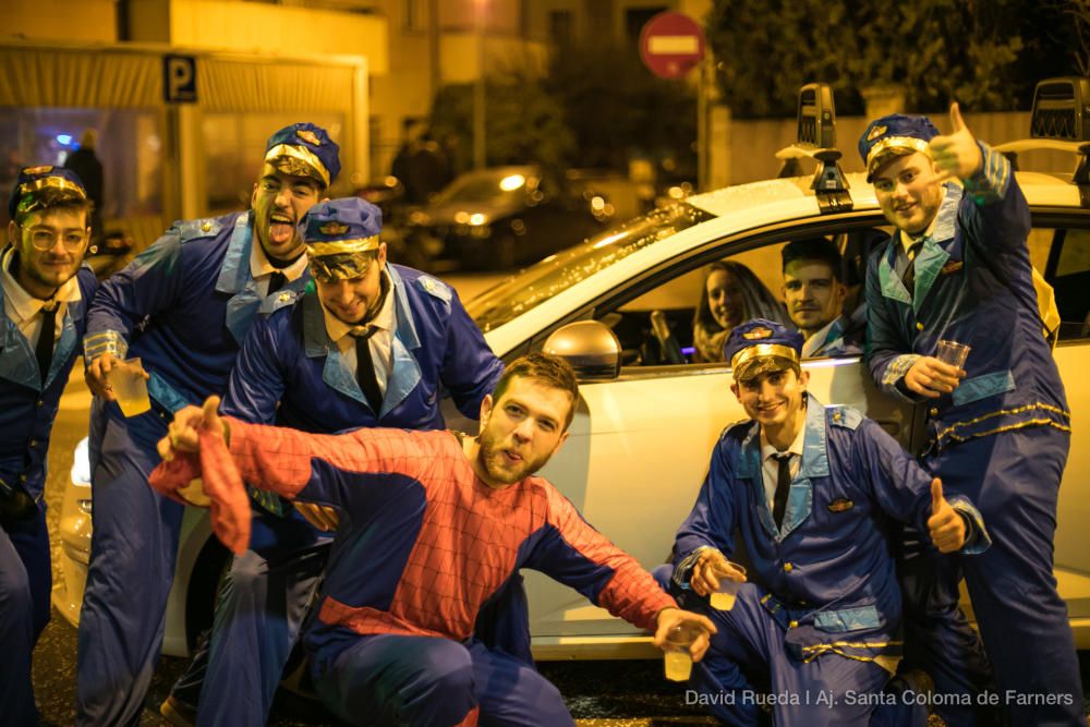 Rua del Carnaval de Santa Coloma de Farners - Divendres 9/2/2017