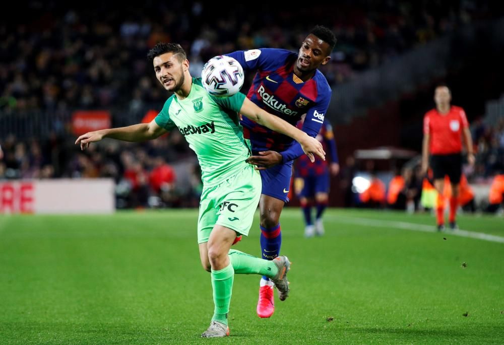 Copa del Rey. FC Barcelona - Leganés.