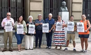 Encuentro ciudadano por la paz en Avilés