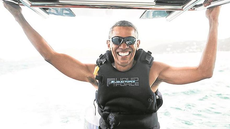Obama se va a Tahití para escribir sus memorias
