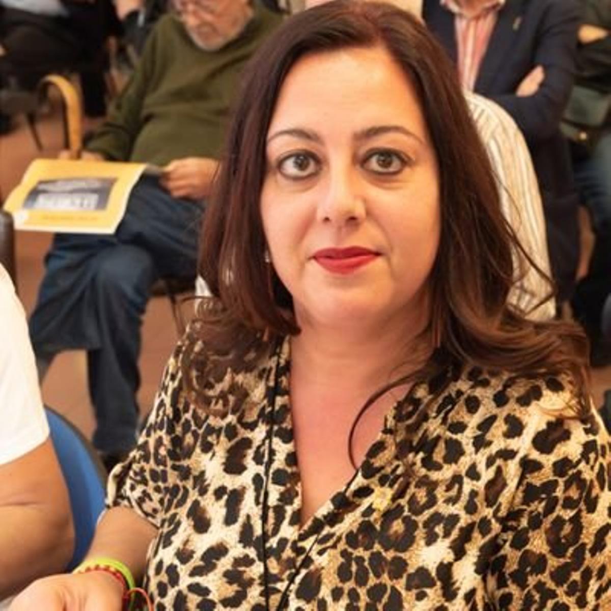 Ainhoa Marín, colaboradora de Macarena Olona en la Región de Murcia.