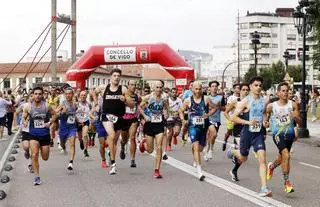 Así se vivió la Carrera Nocturna de San Xoán 2025 en Vigo