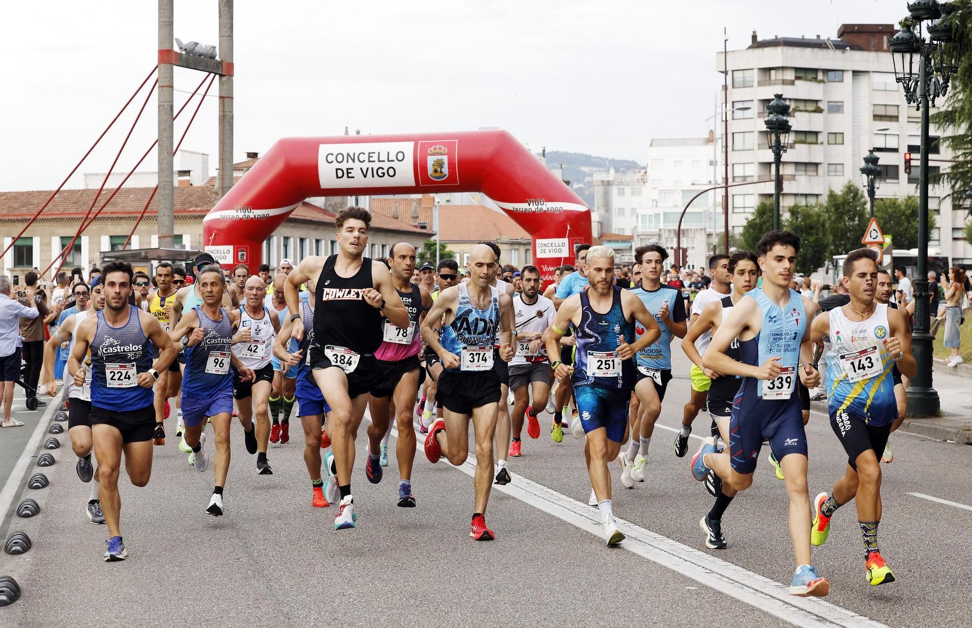 Así se vivió la Carrera Nocturna de San Xoán 2025 en Vigo