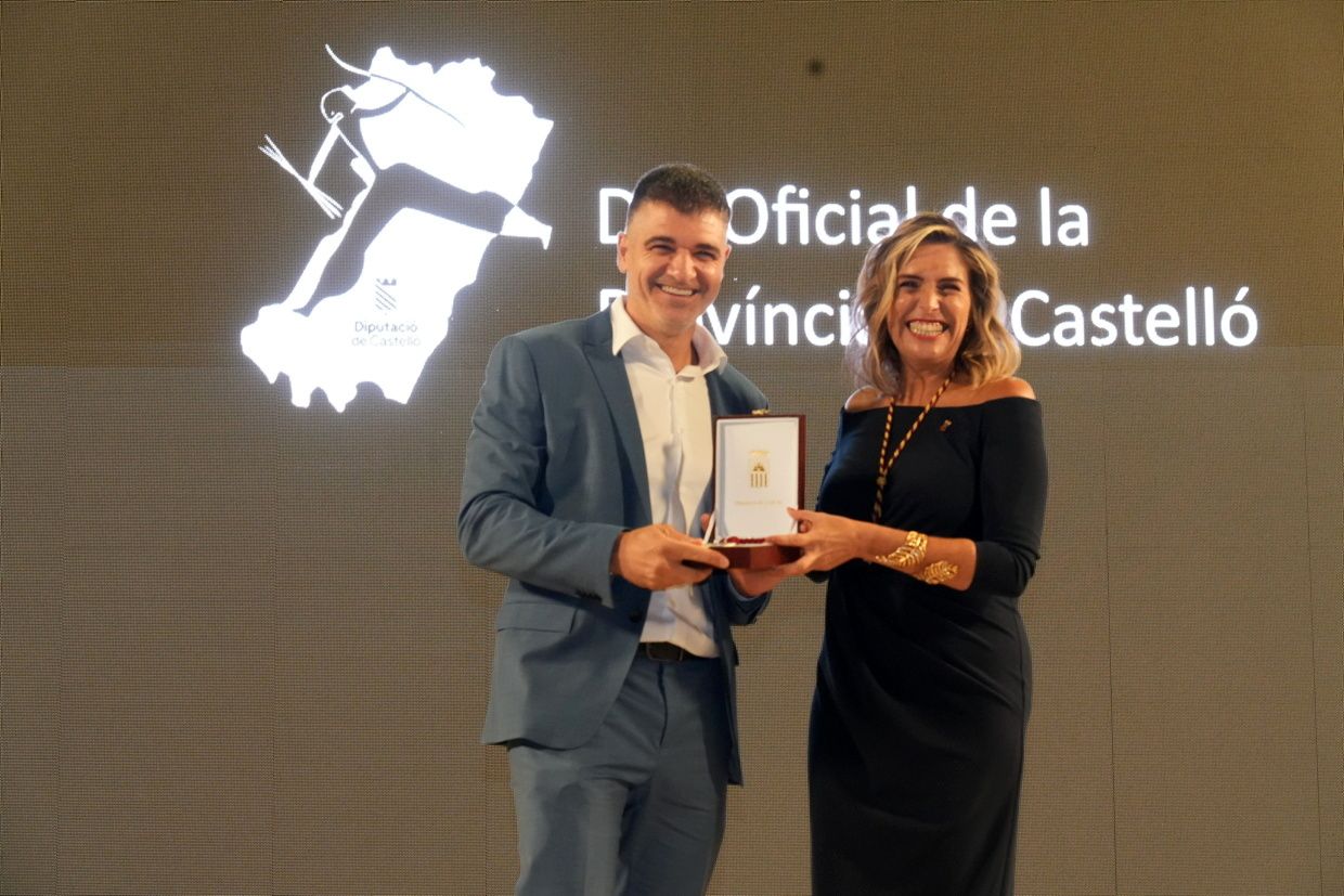 Las imágenes de la gala organizada por la Diputación en el Día de la Provincia