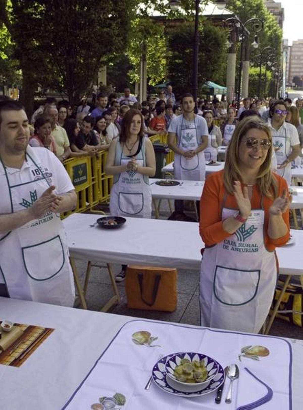 Alta cocina a pie de calle