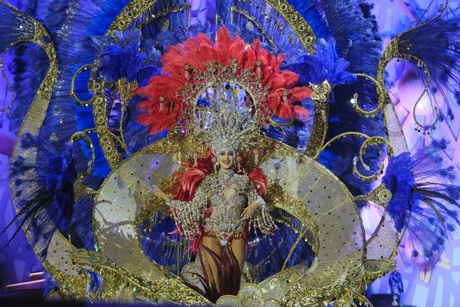 La Gala de la Reina del Carnaval de Las Palmas de Gran Canaria, en imágenes