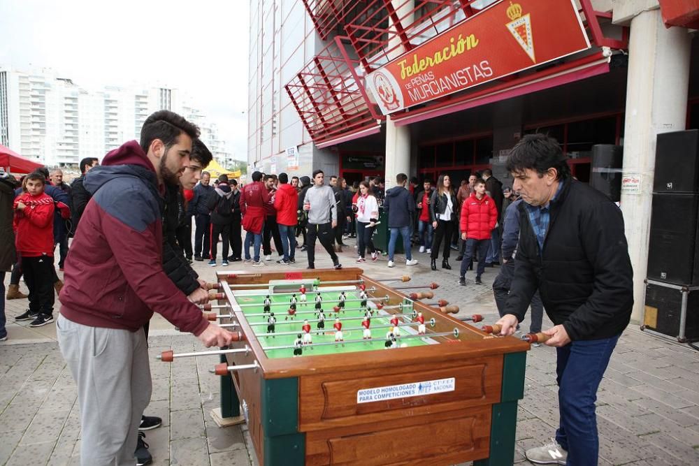 Real Murcia - FC Cartagena (I)