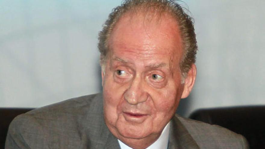 El Rey Juan Carlos.
