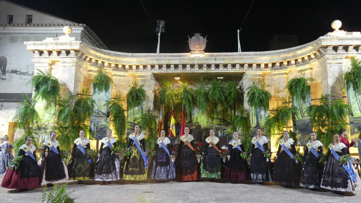 La proclamación de Carmen Gómez abrió las fiestas de Segorbe.