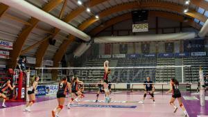 L’expedició femenina de la GET Blume entrenant a Chieri