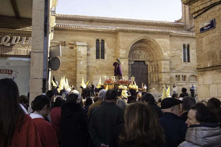 Procesión del Encuentro en Benavente