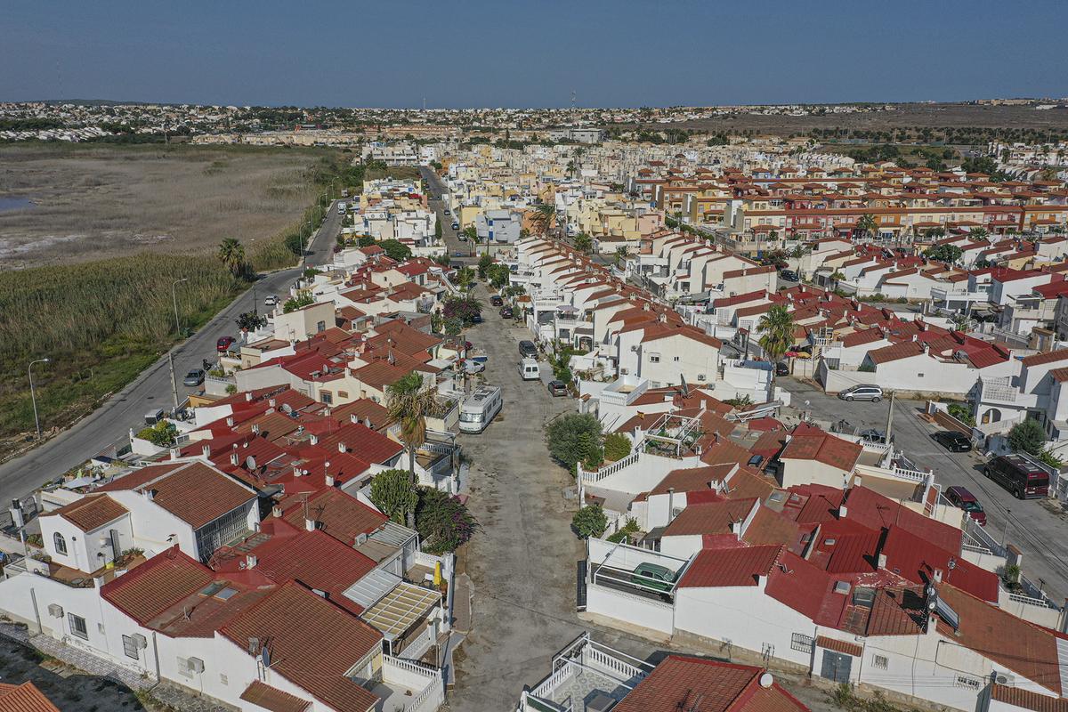 Vista aérea de la Torreta III