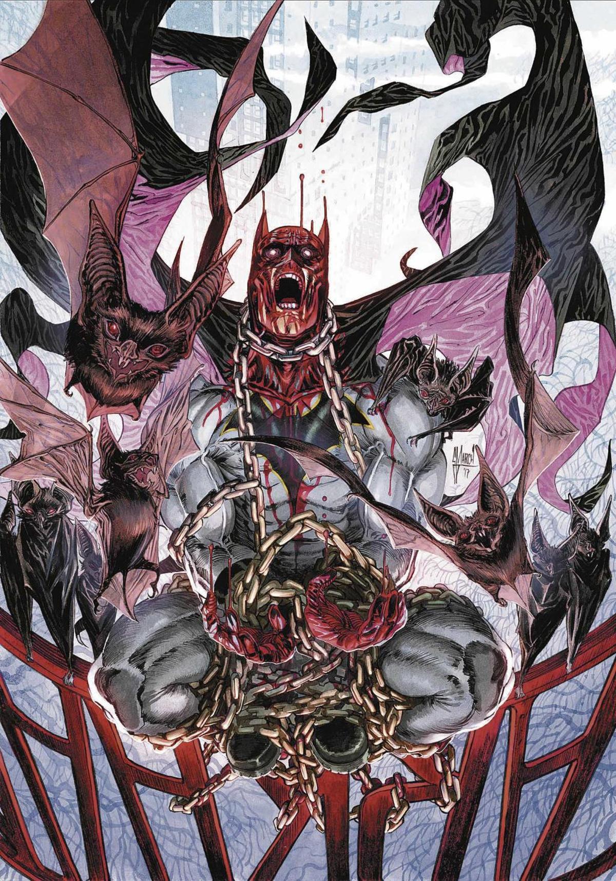 Guillem March, dibujante oficial  de 'Batman'