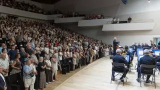Tradición y emoción con la música de la Fiesta alicantina en el Concierto de Hogueras de INFORMACIÓN