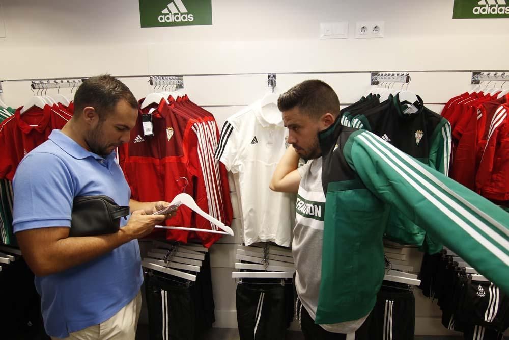 Las nuevas equipaciones del Córdoba CF