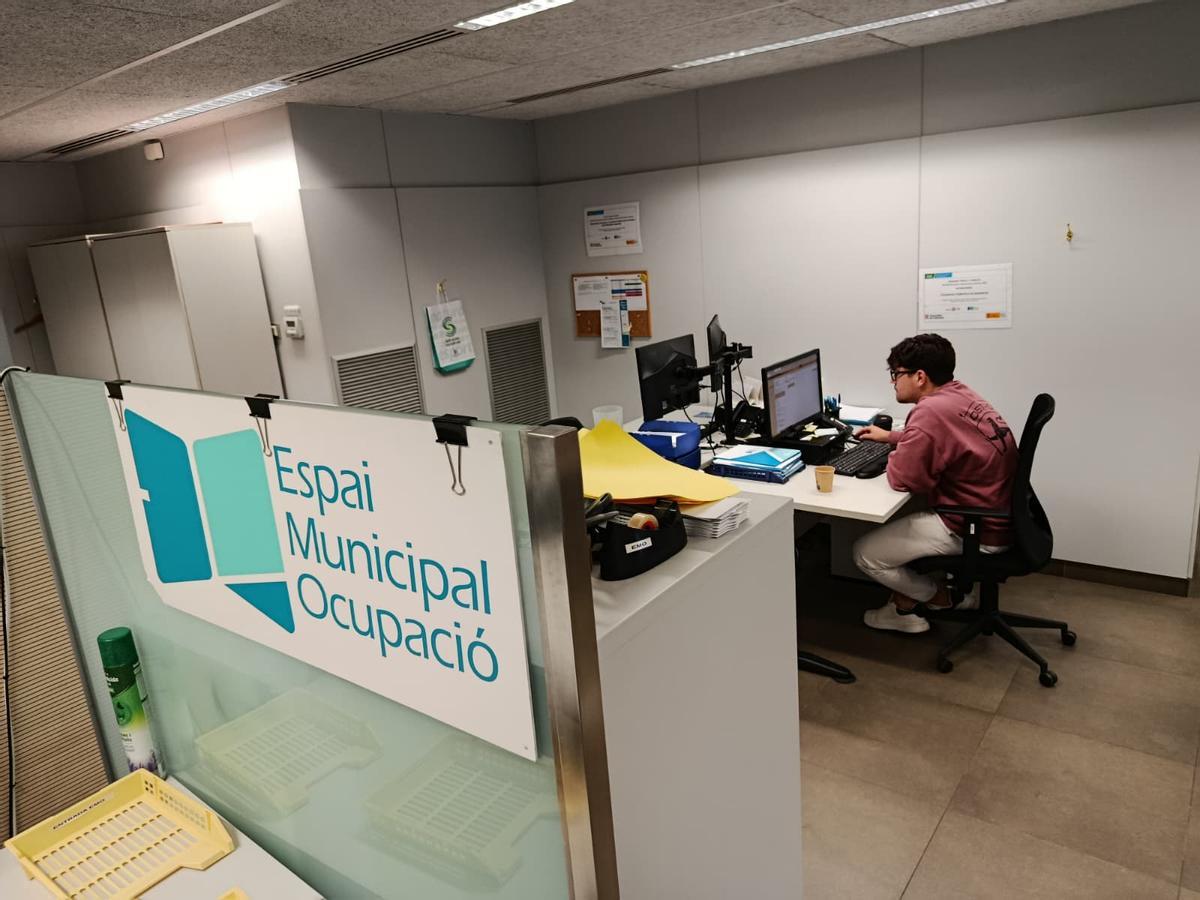 L'Espai Municipal d'Ocupació de Salt
